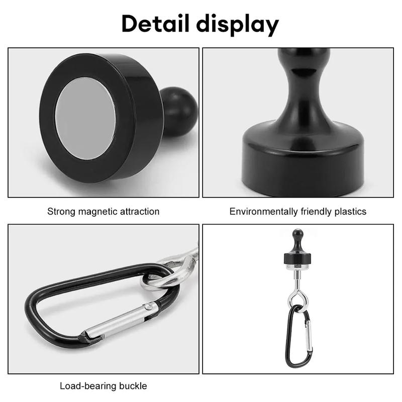 Product Introduction of Outdoor Camping Lights Magnetic Hook Hanging Buckle Hook Tent Canopy Carabiner Magnet Pendant Camping Canopy Accessories 18