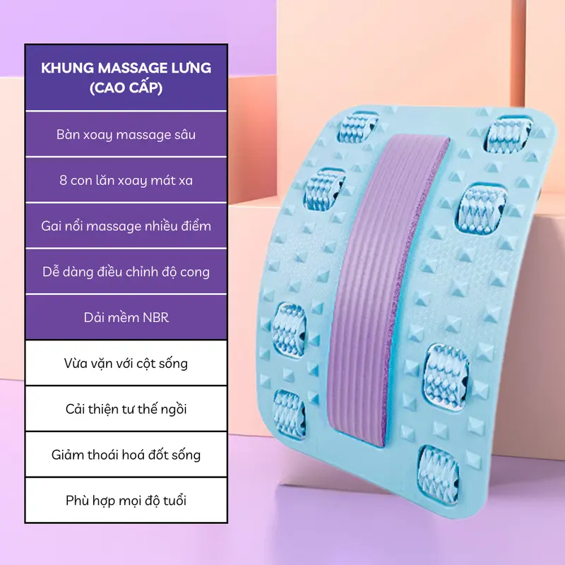 khung nắn chỉnh cột sống phiên bản 2024 2