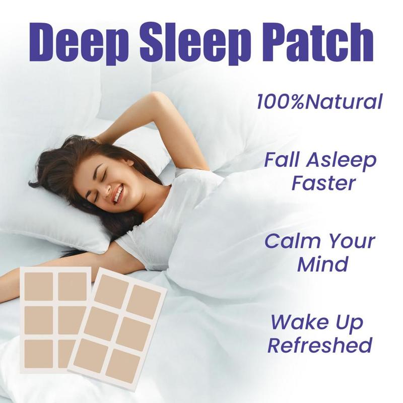 Louterh Adult Sleep Patch 48pcs Natural Deep Sleep Patches for Quick  Comfortable Sleep Easy to Apply Non-irritating Formula 7