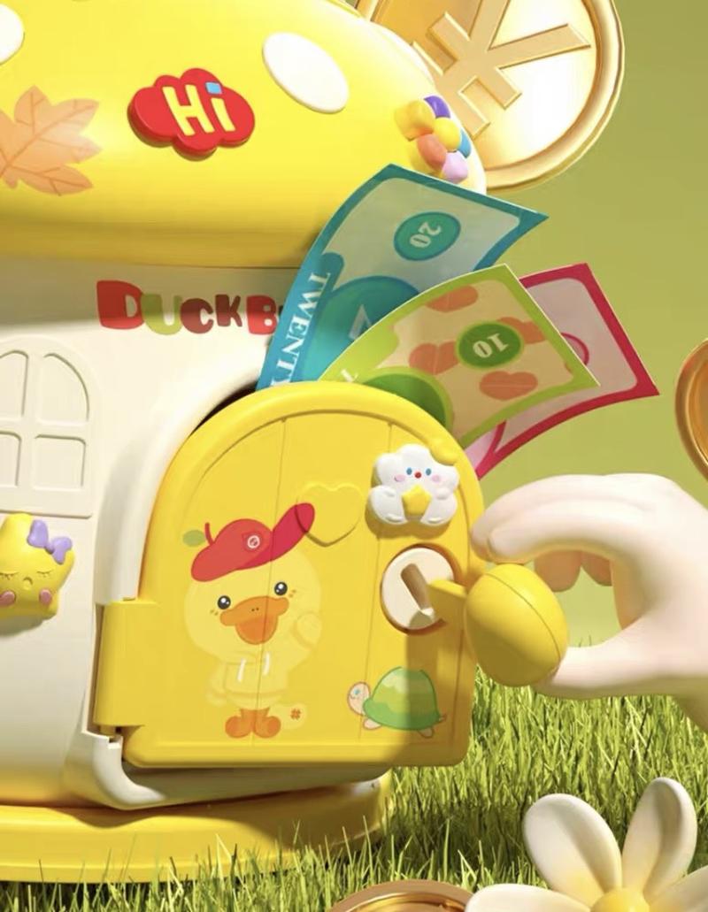 Product Introduction of HỘP TIẾT KIỆM NGÔI NHÀ CHO BÉ GÁI, BÉ TRAI, QUÀ TẶNG TẾT, SINH NHẬT, TẶNG KÈM CHARM VÀ STICKER TRANG TRÍ Ống Heo Đựng Tiền Ống Tiết Kiệm 19