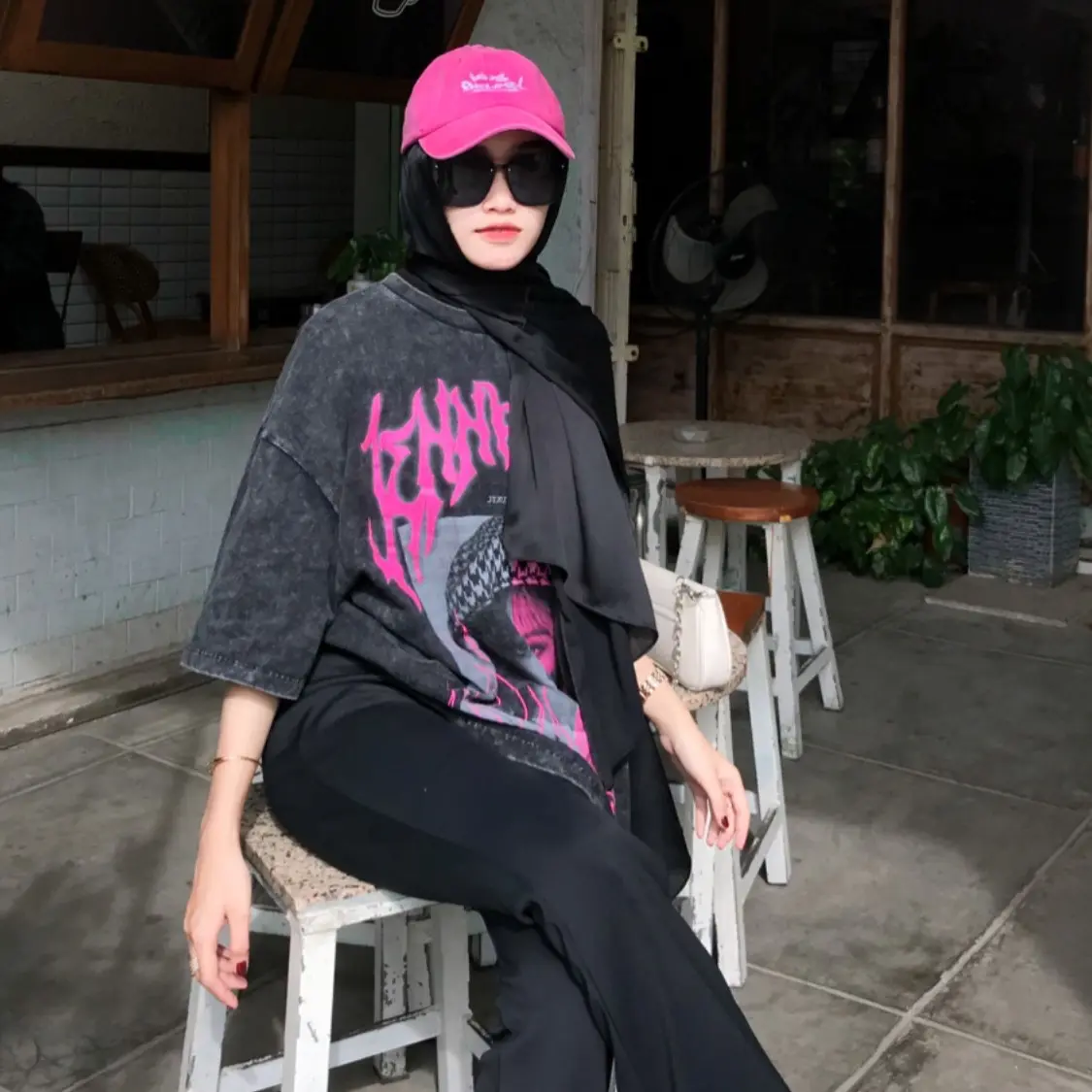 KAOS VIRAL OVERSIZE TEE TOXIC1805 JENNI3 Cewek&cowok Combed Fit