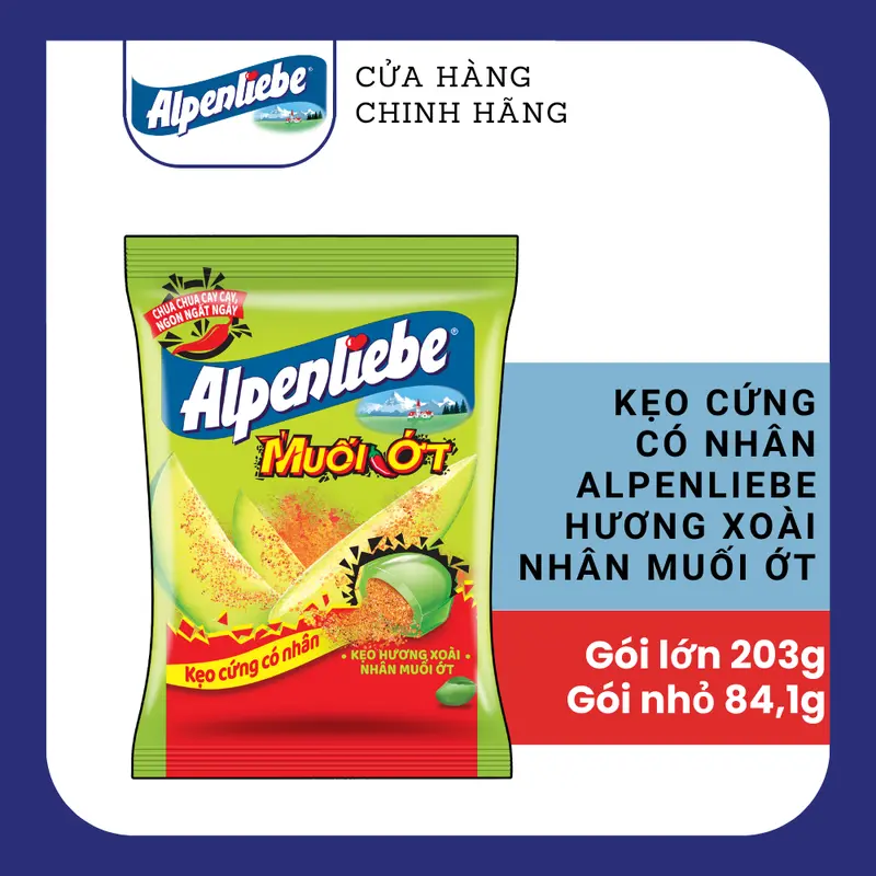 Kẹo cứng Alpenliebe nhiều hương (Gói to + Gói nhỏ) 1