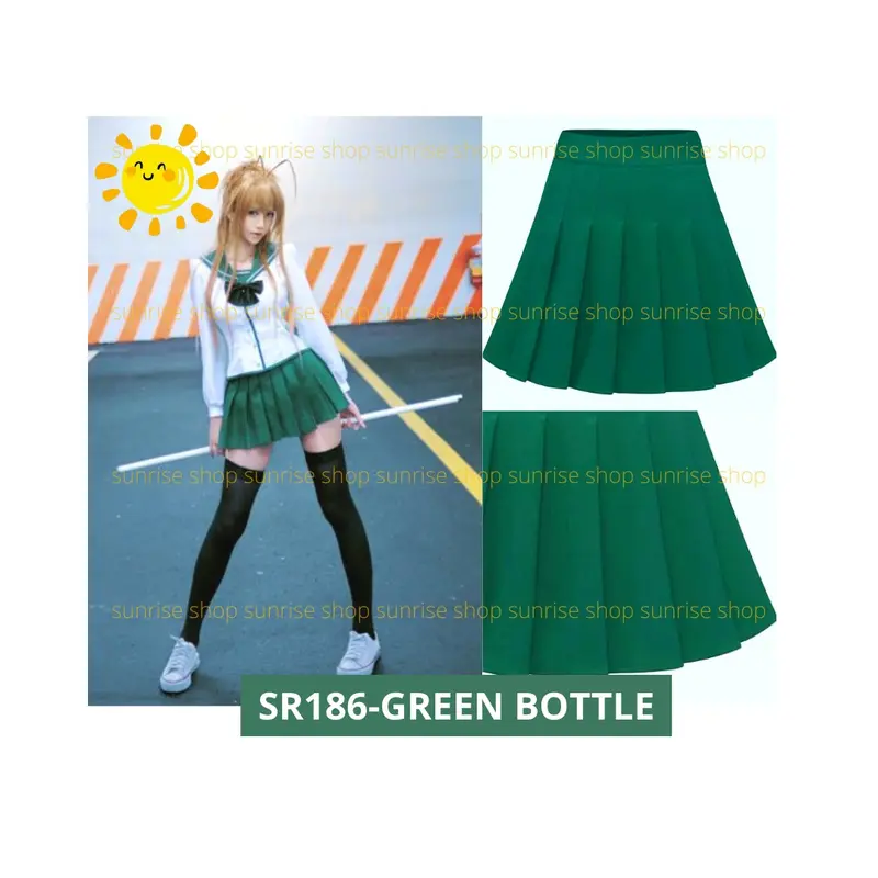 ROK TENNIS KATUN KOREA TENNIS MINI PLEATED SKIRT 6