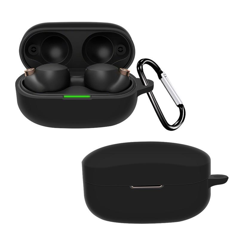 Silicone Case with hook for Sony WF-1000XM4 /Protective Case WF1000XM4 earphone