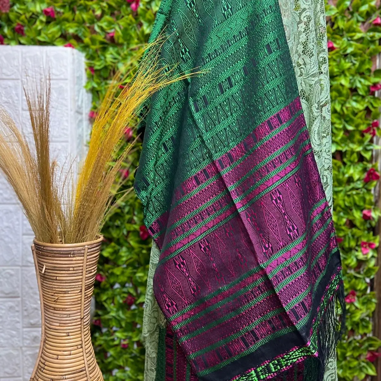 Songket Tumtuman Tanpa Sambung
