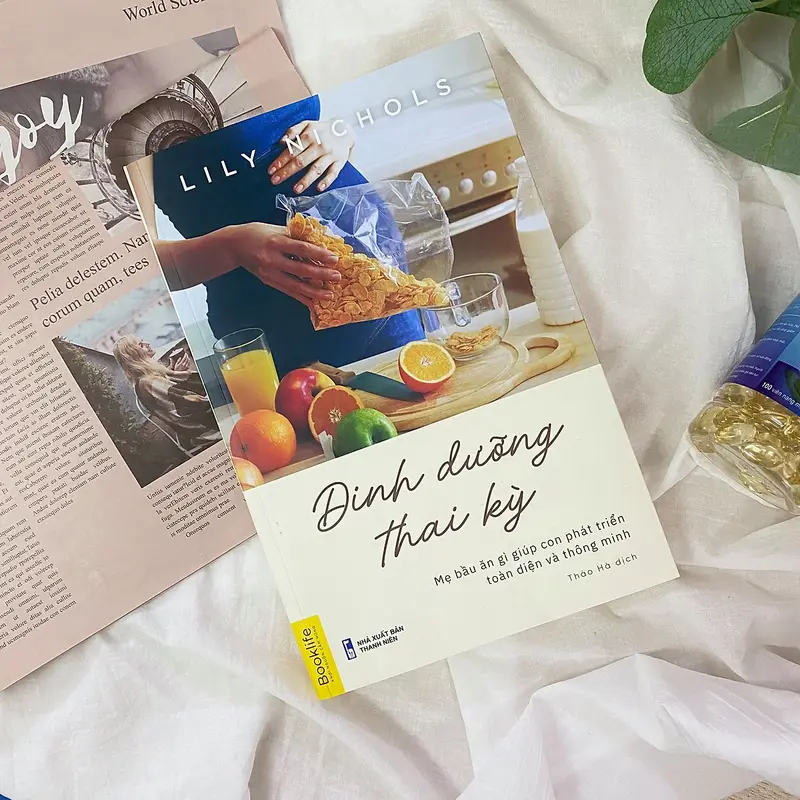 Sách - Dinh Dưỡng Thai Kỳ  - sách bản quyền 1980 Books 5