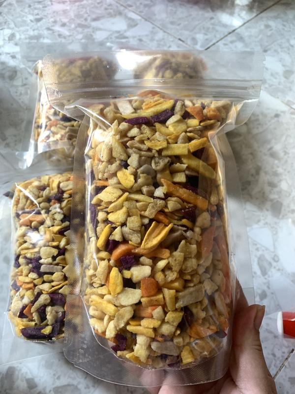 Combo 5 BỊCH 1Kg5 Thập Cẩm Sấy Vụn Nhỏ doanvat 2
