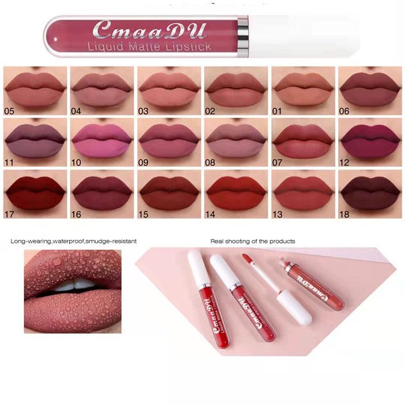 cod★ready★Lipstick Lip Gloss Melting Matte Lip Tint - Lipgloss - Shop ...