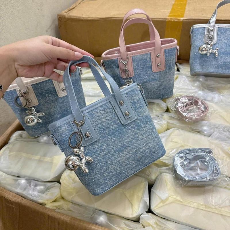 Túi kẹp nách đeo chéo size 20 đeo vai nữ đẹp đi chơi cao cấp Samsora store- KN2653 túi  mú 3