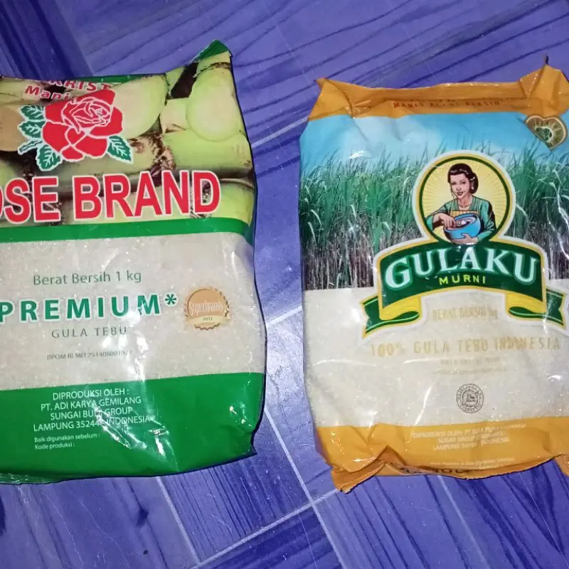Gulaku Gula kemasan 1 kg all merek Manis Bahan Food 0