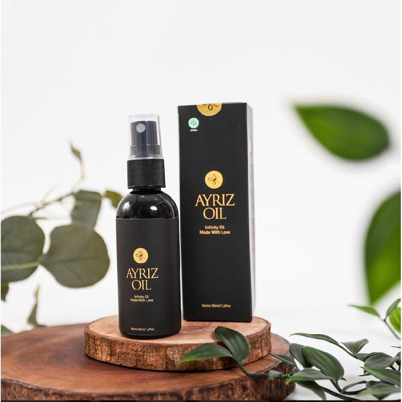 ayriz oil minyak balur 50ml / ayriz oil original / ayriz oil minyak herbal / minyak gosok asli/ minyak terapi herbal / minyak urut / ayriz oil asli original / minyak herbal alami Gatal Leher Payudara 1