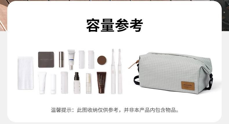 Product Introduction of Naturehike Camping Travel Storage Bag Comestics Storage Pouch Multi-purpose Outdoor Travel gadgets Sorting Packet Toiletry Bag Unisex 2