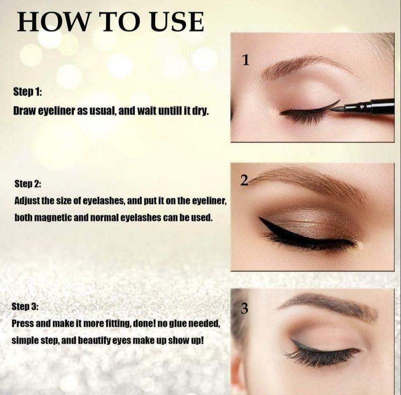 Product Introduction of EYELINER LASH ADHESIVE PEN Long-lasting Lipliner Makeup Cosmetic 1