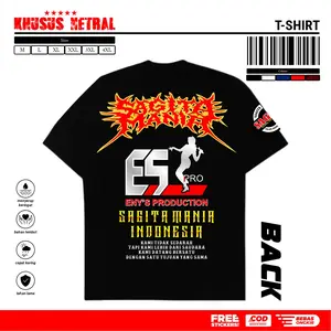 Baju Kaos Netral Desain Terbaru Sagita Mania Model Casual Distro Sablon Dtf Tshirt Kata Kata 24s Reguler Hitam Putih Ars88store AC4