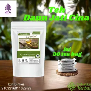 Teh Jati Cina  / Teh Daun Jati Cina Isi 30 tea bag Minuman