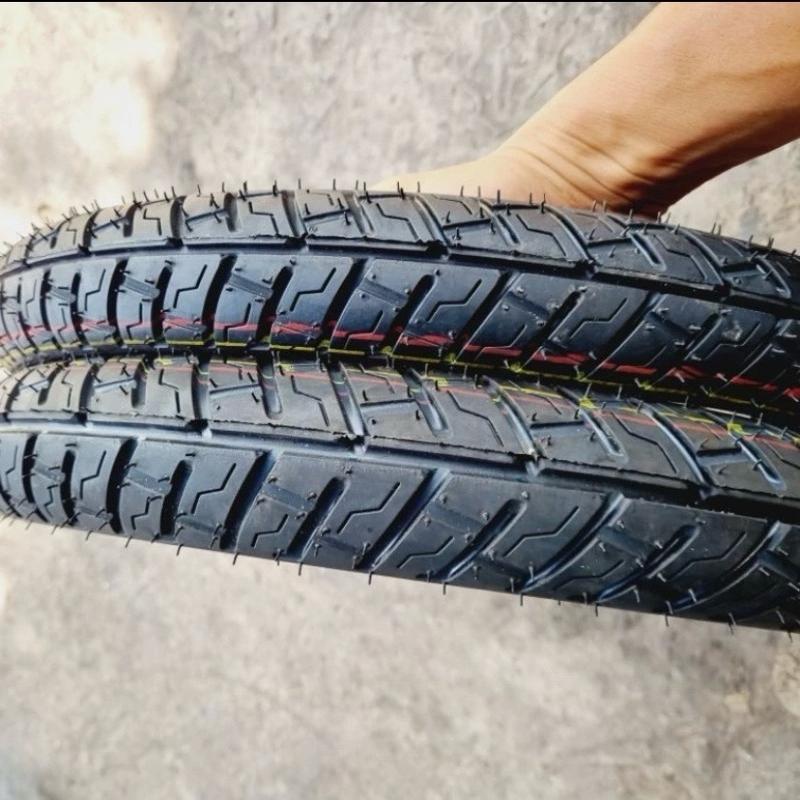 Lốp   DÙNG SĂM (ruột) GAI CITI  - Lốp wave,Raider, Lốp Satria, Sonic, Lốp Sirius - Phụ Kiện, Phụ Tùng vn hỗ trợ màu đỏ 3