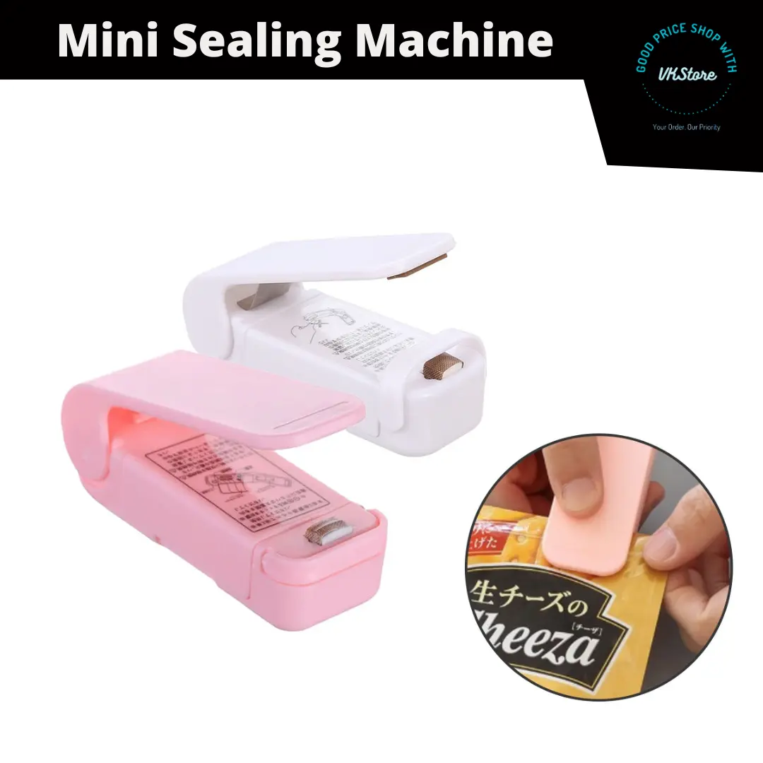 Portable Mini Sealing Machine Impulse Sealer Tool For Packing Plastic Bag