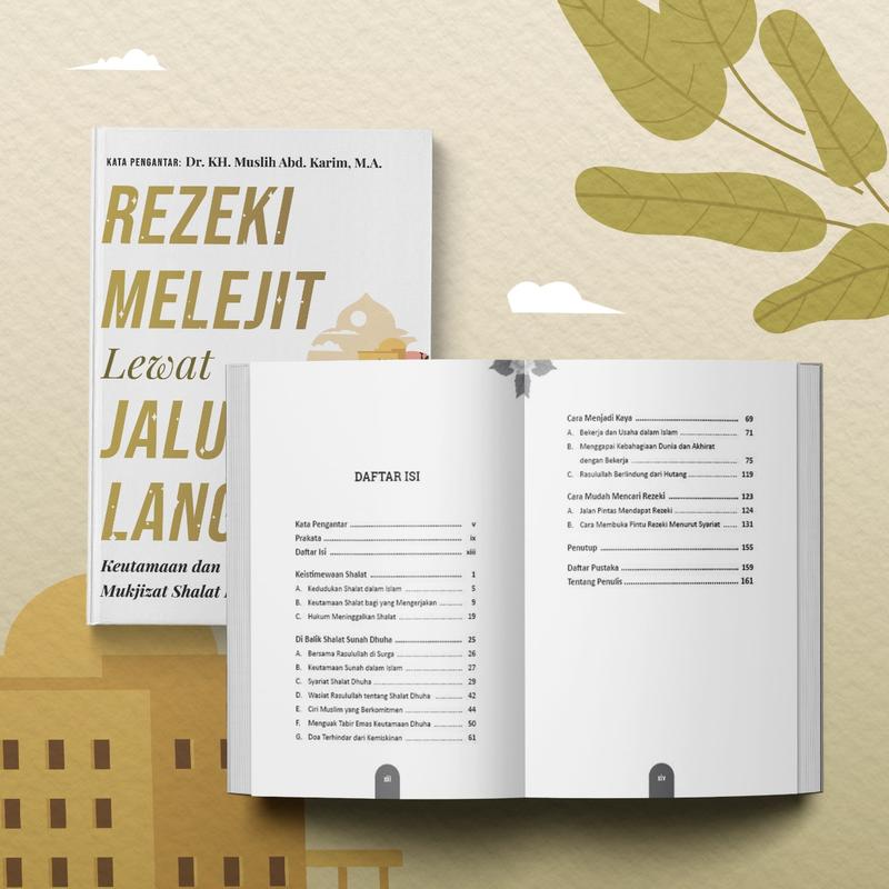 Buku Rezeki Melejit Lewat Jalur Langit (Islamic Inspiration) 3