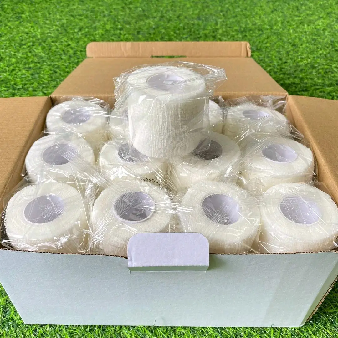 hộp 30 và 24 cuộn băng keo thể thao,băng quấn cổ chân cổ tay bản 5cm