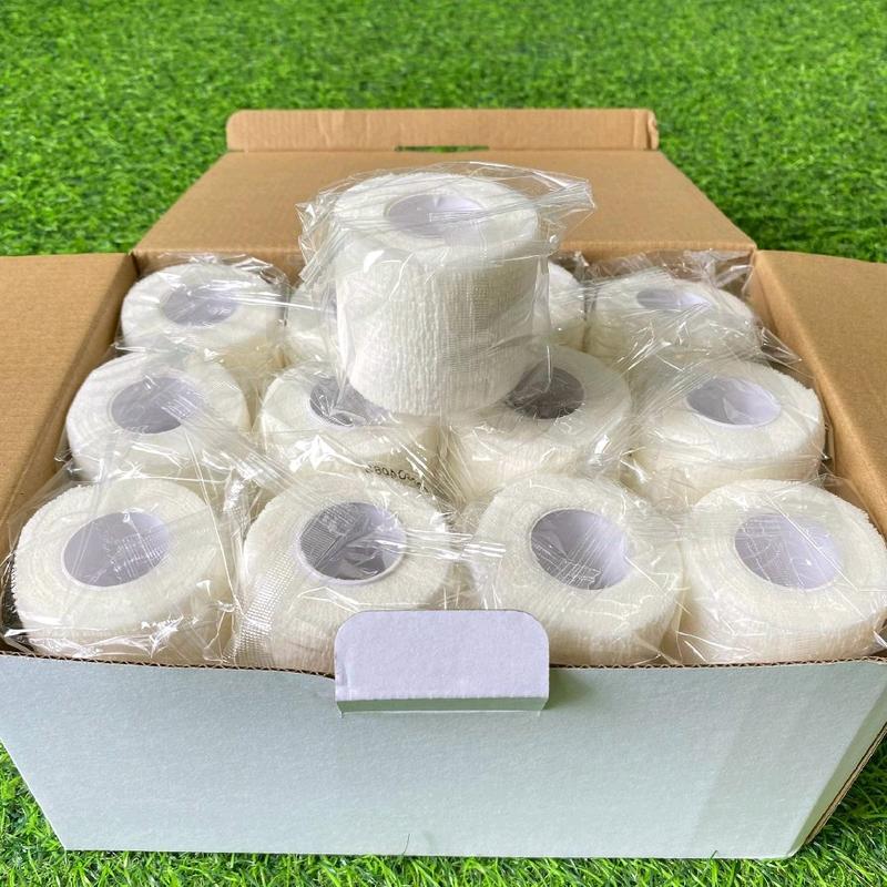 hộp 30,24,48,60,96 cuộn băng keo thể thao,băng quấn cổ chân cổ tay bản 5cm