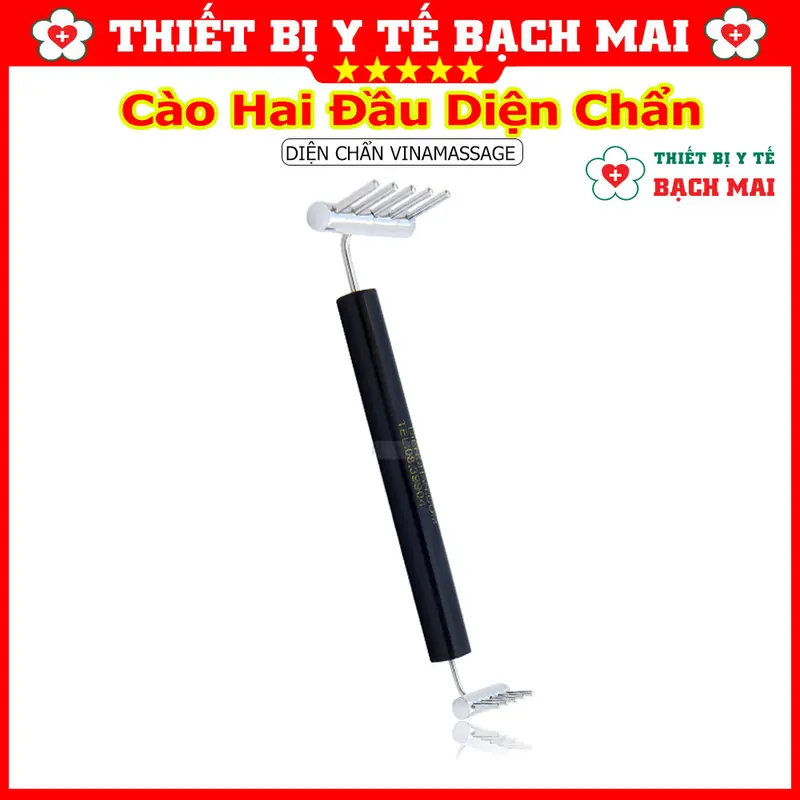 Thanh Cào Hai Đầu Lớn Nhỏ Dụng Cụ Diện Chẩn 8