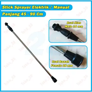 Stick Sprayer Elektrik Manual Stik Pipa Semprotan Spray Kompresor Hama Tanaman Kompresor SS-402
