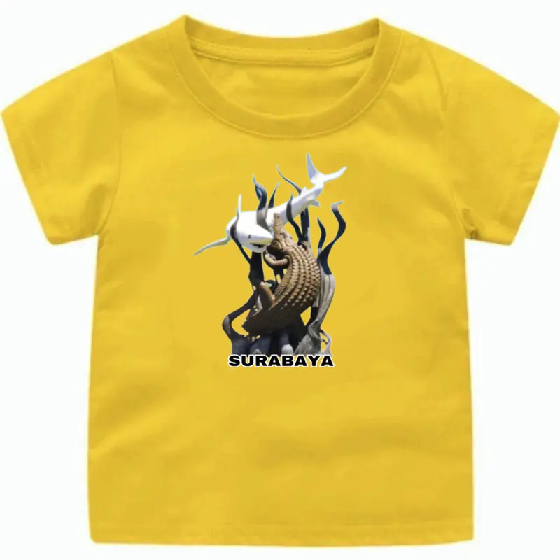 KAOS OBLONG ANAK TUGU SURABAYA BAHAN AKTUN COMBED 6