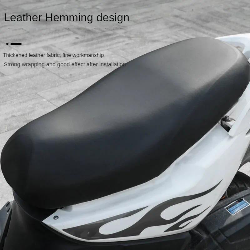 Motorcycle Seat Cover Waterproof Sunscreen Protector Cover Motorbike Scooter Cushion Seat Cover Motorcycle Accessories 3