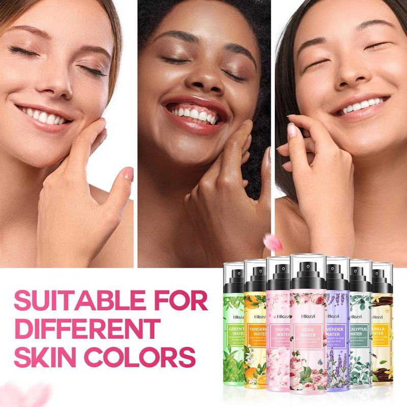 Product Introduction of 100ML Body Spray, Moisturizing Body Spray, Hydrating Body Care Product for Women & Men, Skin Care Product for Daily Use 7