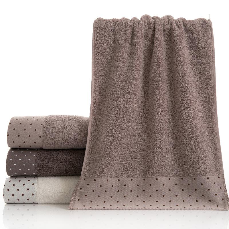 Product Introduction of All Cotton Soft Absorbent Towel Pure Cotton Thick Towel Gift 5