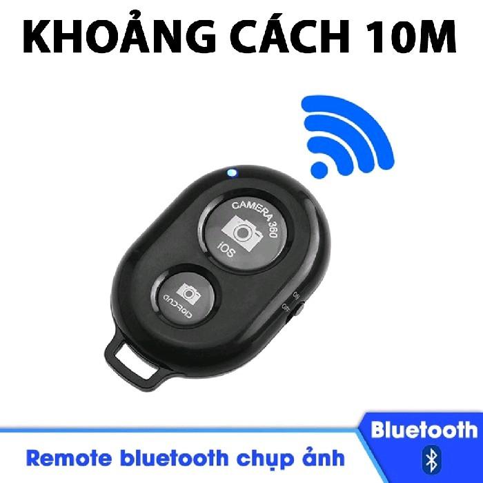 Remote Bluetooth Chụp Hình Từ Xa Tiện Lợi cho iOS và Android - Selfie, Phụ Kiện 4