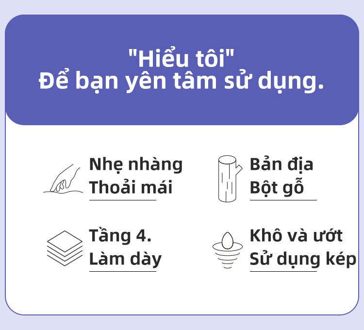 Product Introduction of (Mua 6 gói và nhận 3 móc miễn phí)Khăn giấy treo tường: được làm bằng chất liệu cao cấp, không sinh ra bụi giấy, bền khi tiếp xúc với nước, mang lại sự tiện lợi và an toàn hàng đầu. 1