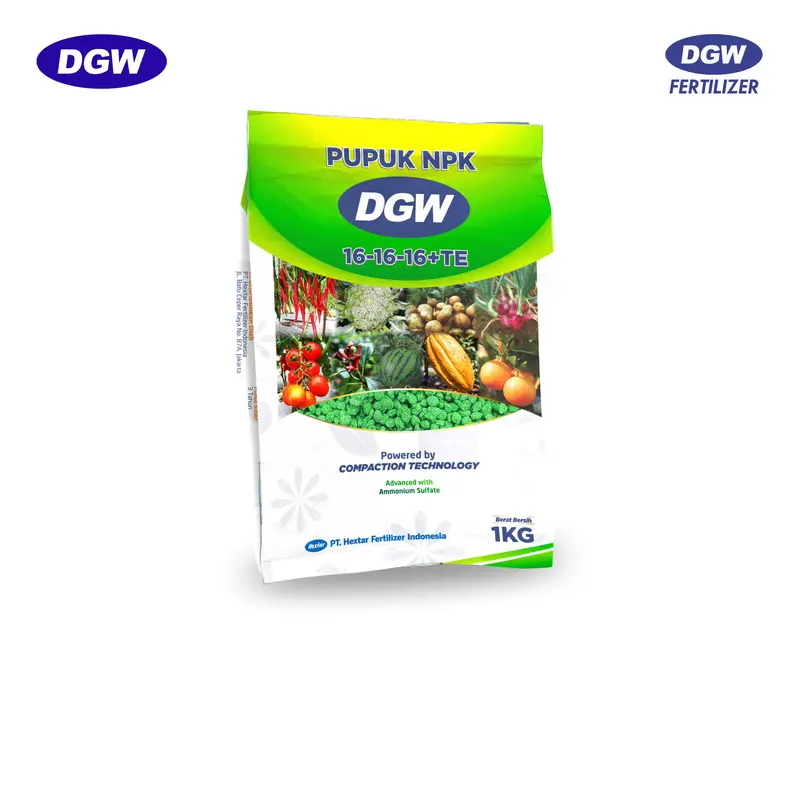 (BELI 7 GRATIS KAOS) DGW - PUPUK NPK 16-16-16-TE @1 KG 2