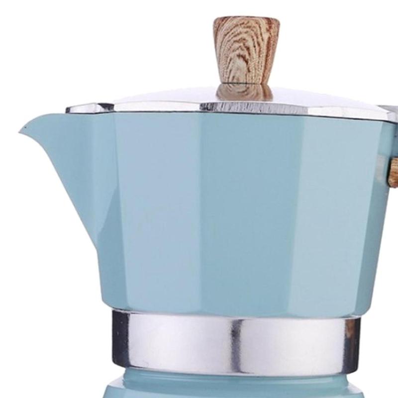 Product Introduction of Aluminum Italian Moka Pot Espresso Maker Stovetop Espresso Maker Classic Italian Style Moka Pot Makes Delicious Coffee 1