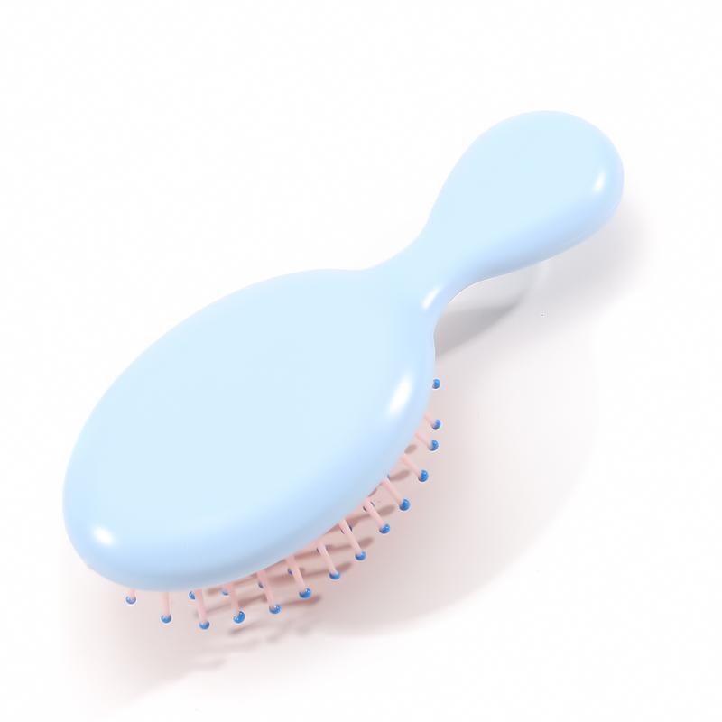 Product Introduction of AT 1 Pcs Mini Soft Bristles for Women Baby Girls Kids Wet Hair Brush Hair Combs Small Pocket Travel Hair Brush Hair Combs 24