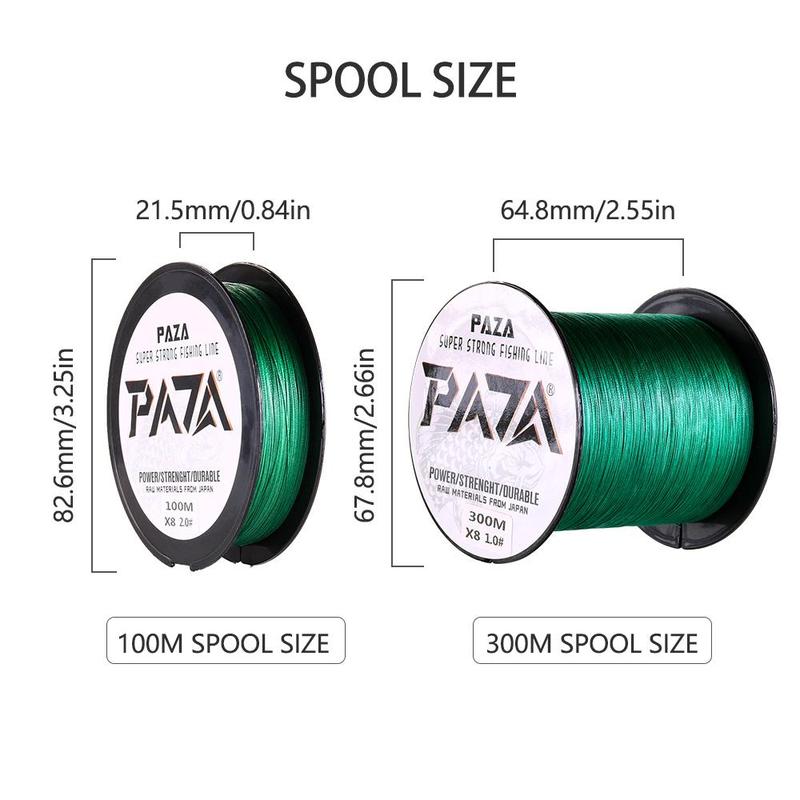 Product Introduction of 8 Strand Braided PE Fishing Line, 1 Count Multifilament Fishing Line with Strong Tension, Smooth Carp Line Suitable for Freshwater and Seawater Fishing 13