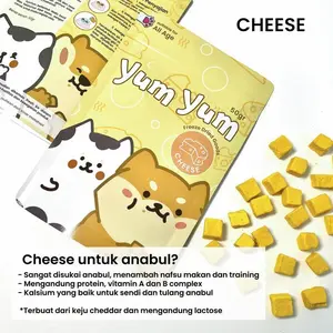 [54]   DOG CAT TREATS CEMILAN FREEZE DRIED SEHAT