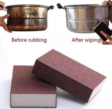 Kitchenware Rust Killer Sponge Stainless steel cleaner pot rust ...