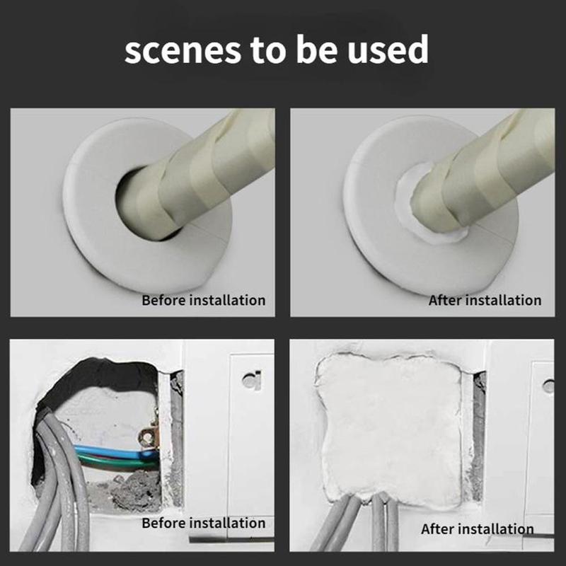 Product Introduction of đất sét niêm phong lỗ điều hòa không khí đất sét niêm phong lỗ tường gia dụng ống cống niêm phong chống cháy G1W3 31