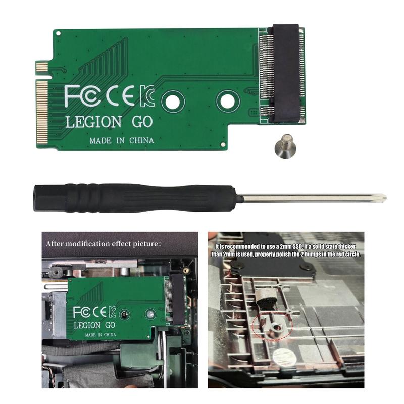 2242 NVMe M.2 SSD to 2280 M.2 SSD Converter Card NVME M.2 SS - TikTok ...