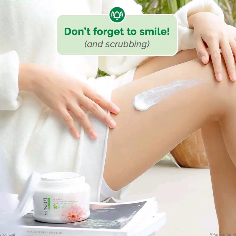 Body Scrub Shinzui 200gr (Besar) 8