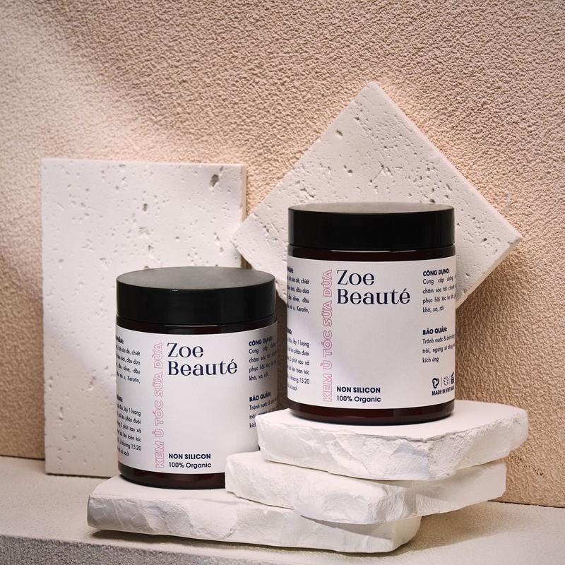 Kem Ủ Tóc Sữa Dừa - ZOE BEAUTÉ