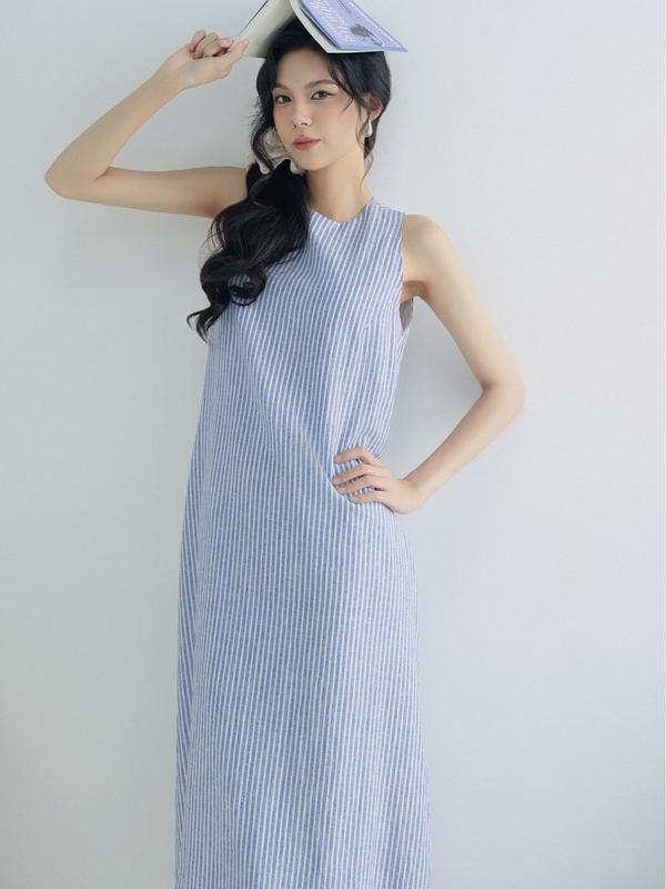 OLV - Đầm kiểu suông dáng dài Eydis Loose Dress 2