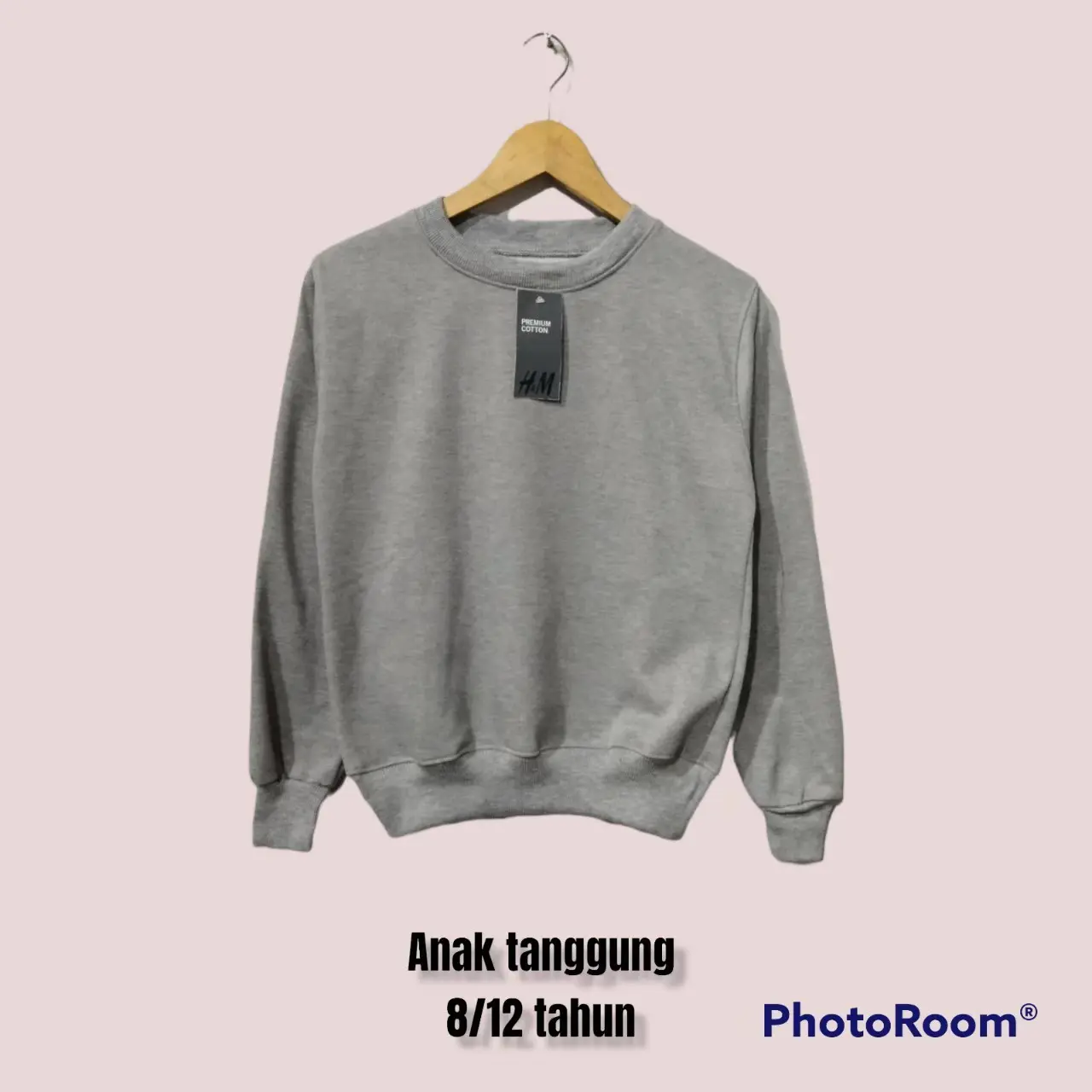(COD) Crewneck Sweater polos anak-anak laki-laki/perempuan