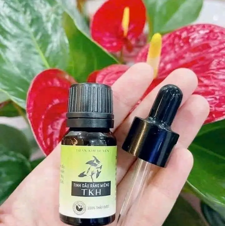 Tinh Dầu răng miệng Trần Kim Huyền