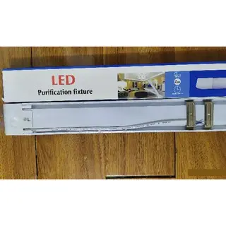 Đèn tuýp Led bán nguyệt đầu vuông 60W siêu sáng - TL300 2