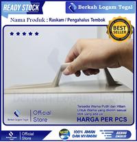 Gambar Roskam PVC HITAM / Raskam PLASTIK HITAM / Penghalus Dinding Tembok Grosir dari Berkah Logam Kab. Tegal 4 Tokopedia