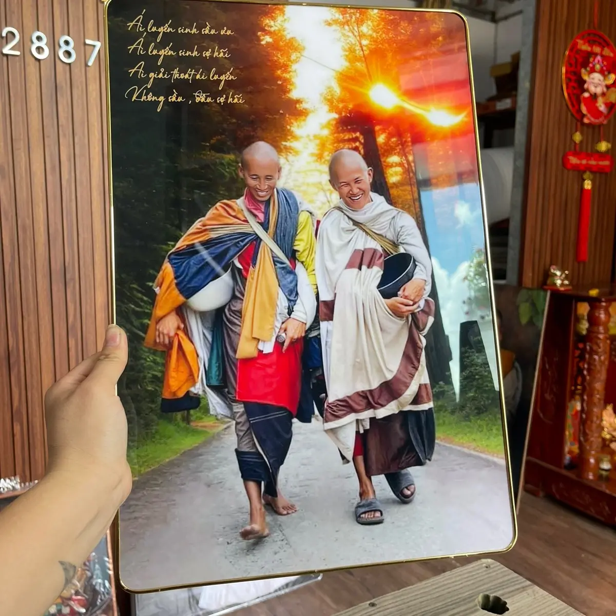 Ảnh thầy MINH TUỆ VÀ MINH TẠng Tranh