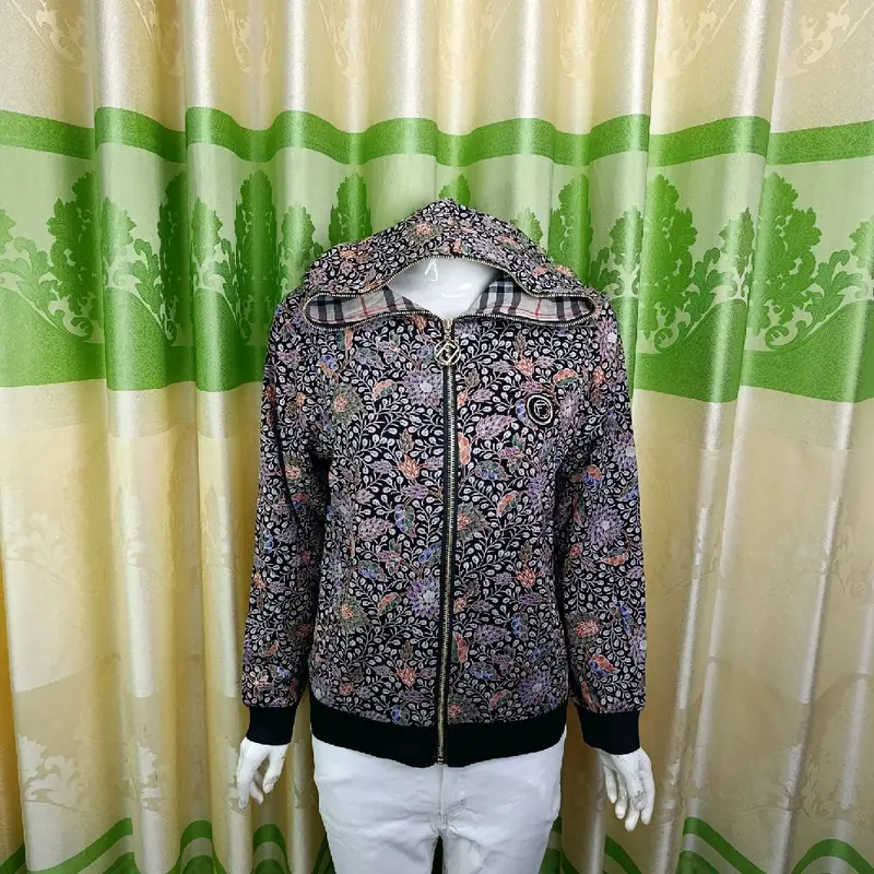 [Shop Ngoc Lợi] Ao khoát hoa hồng dâu hàng QC CC thiết kế thun cotton co giãn 4