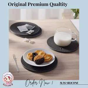 Tatakan Panci Anti Panas Alas Panci Silicone Tatakan Panci Wajan